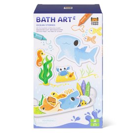 Tiger Tribe Bath Art Toy - Ocean Stories