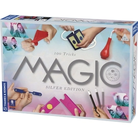 100 Magic Tricks Set - Silver edition