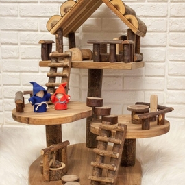Wooden Large Tree House