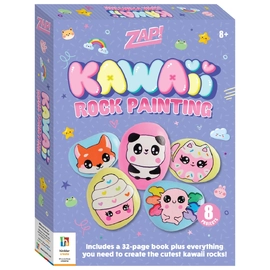 Zap! Kawaii Rock Painting Kit!