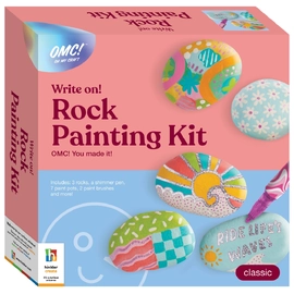 OMC! Rock Painting Set