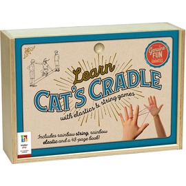 Hinkler Retro Cat's Cradle, Elastics & Other String Games