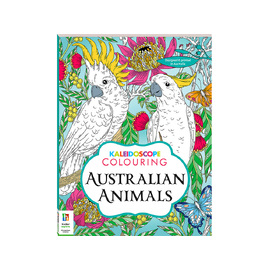 Kaleidoscope Australian Animals Colouring Book