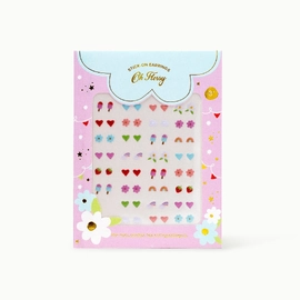 Oh Flossy Stick on Earrings