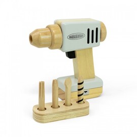 Astrup Wooden Workshop Tools - Drill with Charger