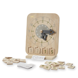 Astrup - Wooden Educational Clock
