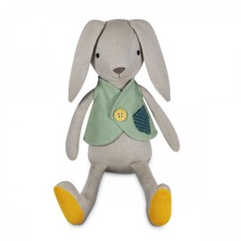 Apple Park - Luca Organic Knit Bunny