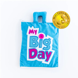 Fabric Activity Book - My Big Day ( Blue Cover)