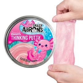 Crazy Aaron's Thinking Putty Axolotl 90g