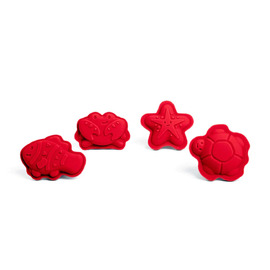 Cherry red sand moulds