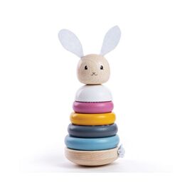 Bigjigs Toys FSC Certified Rabbit Stacking Rings