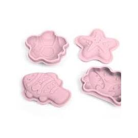 Blush Pink Sand Moulds