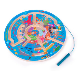 Bigjigs Aquatic Magnetic Maze Puzzle