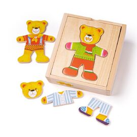 Mr Bear Puzzle - Bigjigs