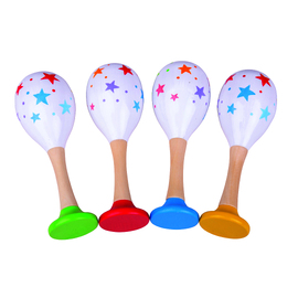 Bigjigs Toys Maraca Rattle Toy - Set of 2