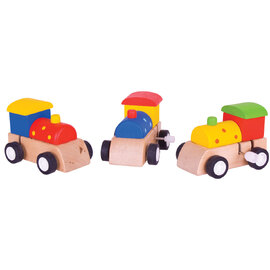 Bigjigs Toys Clockwork Train