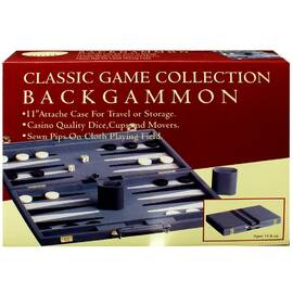 Backgammon Game 11" | Classic Game Collection