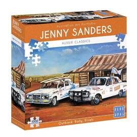 Blue Opal - Jenny Sanders Outback Rally Rivals 1000pc Jigsaw Puzzle
