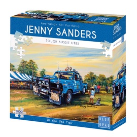 Blue Opal - Jenny Sanders At the Ute Fair 1000pc Jigsaw Puzzle