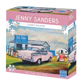 Blue Opal - Jenny Sanders Salt Water Bait Shop 1000pc Jigsaw Puzzle