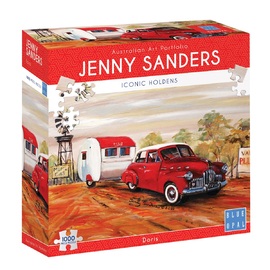 Blue Opal - Jenny Sanders Doris 1000pc Jigsaw Puzzle