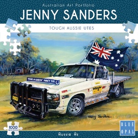 Blue Opal - Jenny Sanders Aussie As 1000pc Jigsaw Puzzle