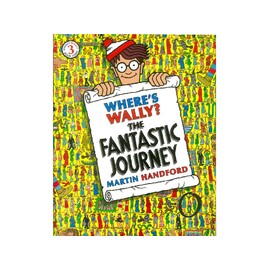 Where's Wally? The Fantastic Journey Book 3