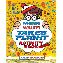 Where's Wally - Takes Flight Activity Book