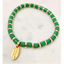 Fiji Bracelet - Apple Green