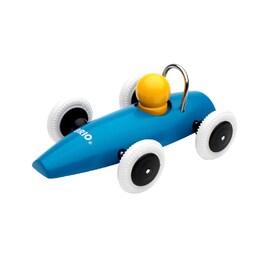 BRIO Race Car | Blue