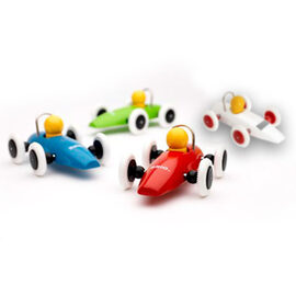 BRIO Race Cars - Set of 4