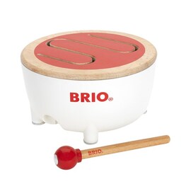 BRIO Musical Drum | Wooden Toy Set