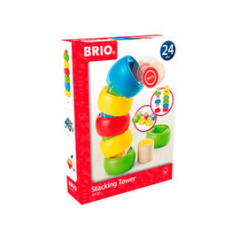 BRIO Stacking Tower