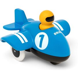 BRIO Toddler | Push & Go Airplane