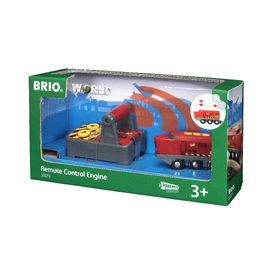 BRIO - Remote Control Engine 2 Pieces