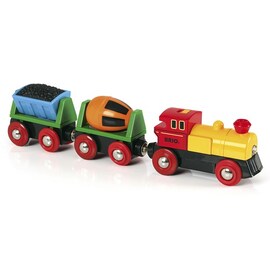 BRIO Battery Operated Action Train 