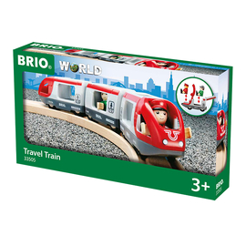 BRIO - Travel Train 5 Pieces