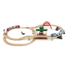 BRIO Travel Switching Set 42 Pieces