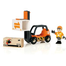BRIO - Forklift 4 Pcs