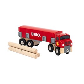 BRIO - Lumber Truck 6 Pieces