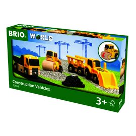 BRIO - Construction Vehicles 5 Pieces