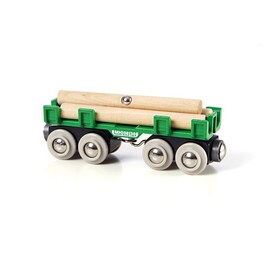 BRIO - Lumber Loading Wagon 