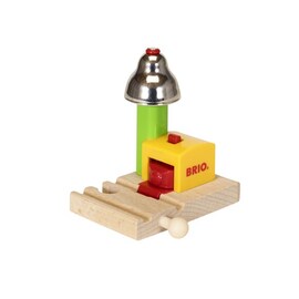 BRIO My First Magnetic Railway Bell Signal