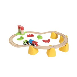 BRIO My First Railway Battery Operated Train Set 25 Pcs