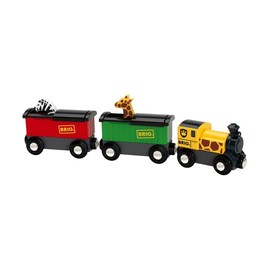BRIO Safari Train 3 Pcs
