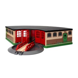 BRIO Grand Roundhouse 3 Pcs