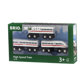BRIO - High Speed Train with Sound 3 Pieces