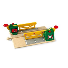 BRIO Magnetic Action Crossing for Railway