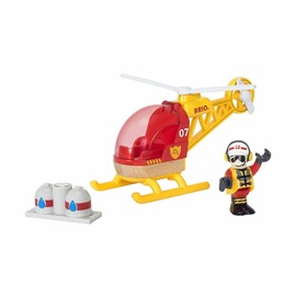 BRIO Firefighter Helicopter | 3pc Play Set