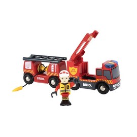 BRIO Emergency Fire Engine 3 Pce Set